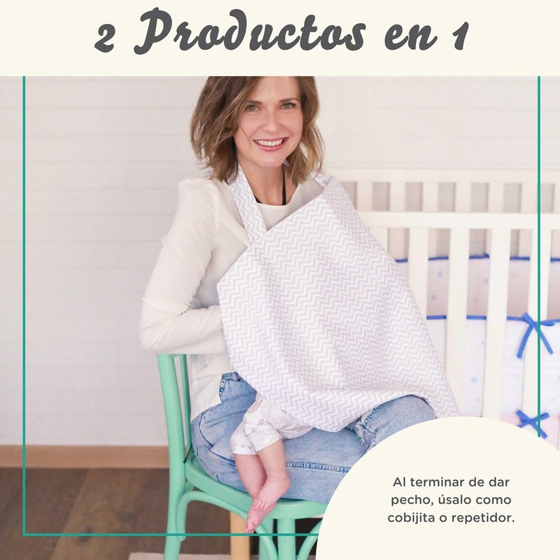 Nap Baby Cubre Lactancia, Manta para amamantar, Mandil para lactar