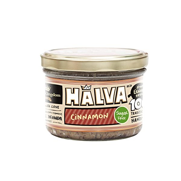 Halva Kingdom Open Sesame Sugar Free Halva Vegan Dessert |