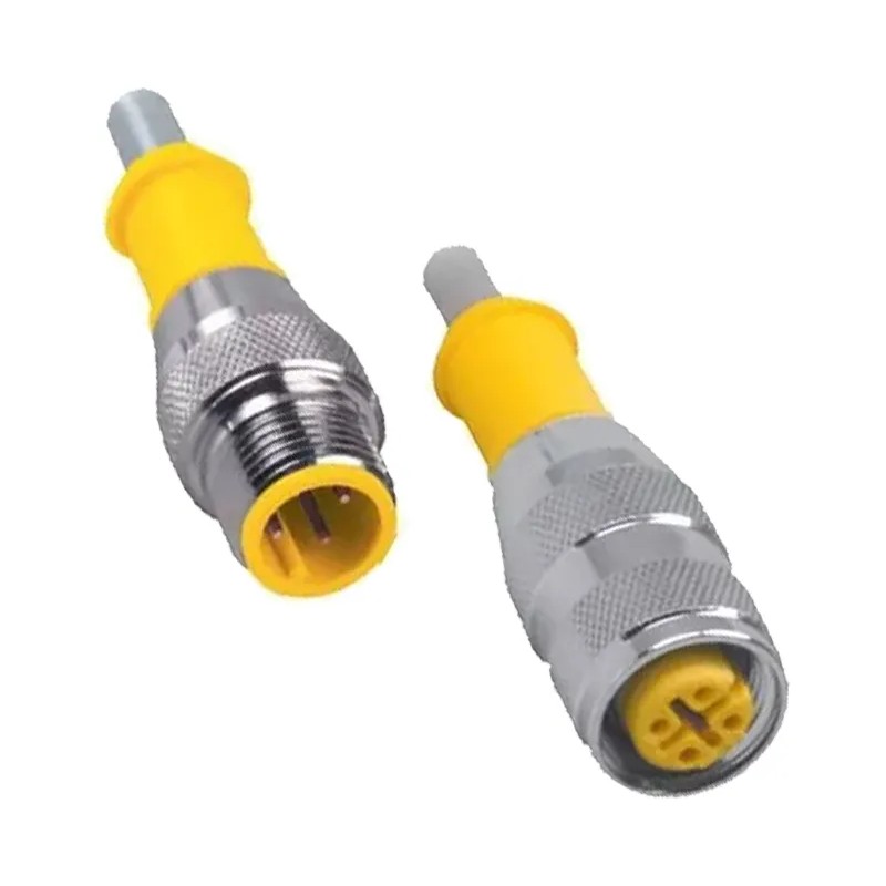 Cable De Actuador Y Sensor Hembra/macho M12 Turck U2-02067