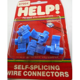 Dorman Help Self-Splicing Wire Terminal Electrical Cable Quick Splice Pack of 5