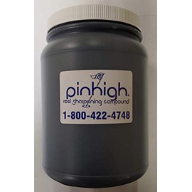 Pinhigh 5lb 80 grit Reel Sharpening Compound