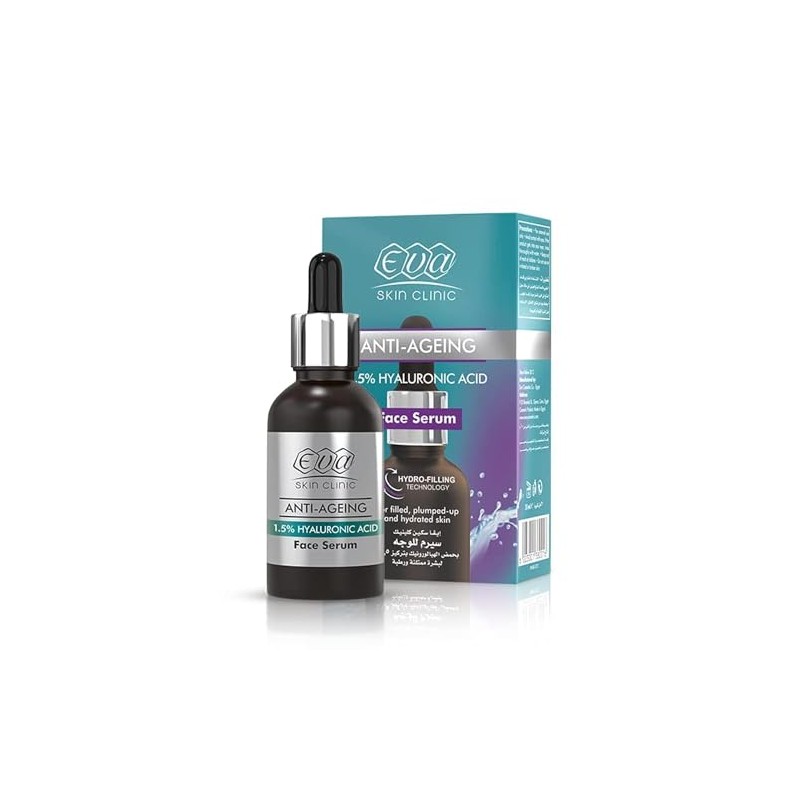 Eva Skin Clinic Hyaluronic Acid Face Serum 30ml