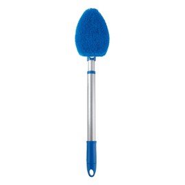 Scotch-Brite B002YLX690 Shower and Bath Pk (1 Scrubber Total), 1 Count (Pack of 1), Blue
