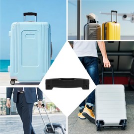 Perfeclan Portable Luggage Handle Repair Strong Bearing Capacity Replacement Suitcase Pull Handle Grip Travel Case Handle, 148mmx20mm