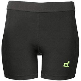 Protective Padded Compression Shorts for Snowboard,Skate and Ski for Tailbone (Black, Medium)