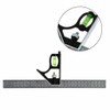 MAXPERKX Combination Square 12Inch/300mm, Set Square Carpentry Stainless Steel Angle