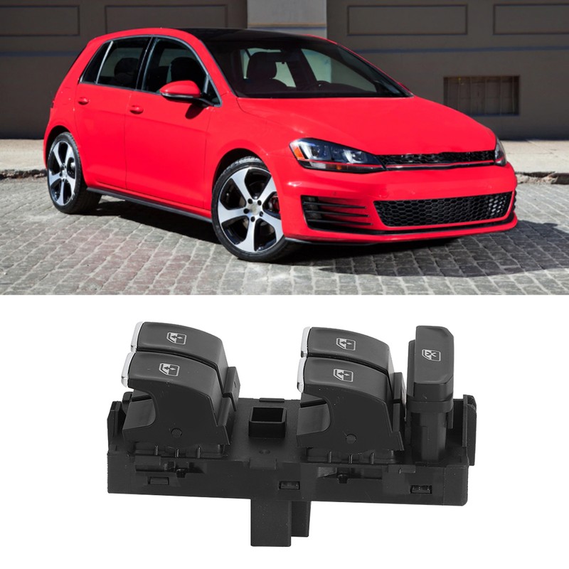 Electric Power Window Master Control Switch Fit for MK7 5GG