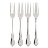 Oneida Chateau Fine Flatware Dinner Forks, Set of 4, 18/10