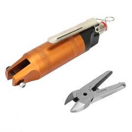 HS10 Industrial Pneumatic Air Scissors Shear 1.0-1.6mm Metal Wire Air Cutting Tool (HS10-S4)