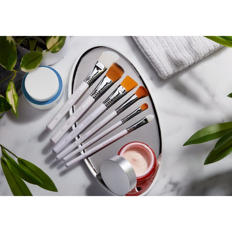 Sigma Beauty S10 Serum Skincare Brush – Silicone Skincare Tool