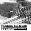 Attoshow 16-Piece Bore Brush Set - 304 Stainless Steel Drill