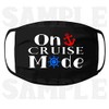 On Cruise Mode Face Mask. Cruise Protective Mask. Custom Made