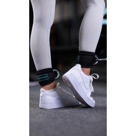Fitgriff® Ankle Straps V3 (Cyan)