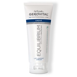 Lift-Expert Face Cream | Professional Cream for Mature Skin | Lifting, Anti-Wrinkle and Regenerating Action | Gerovital H3 Equilibrium, 200 ml