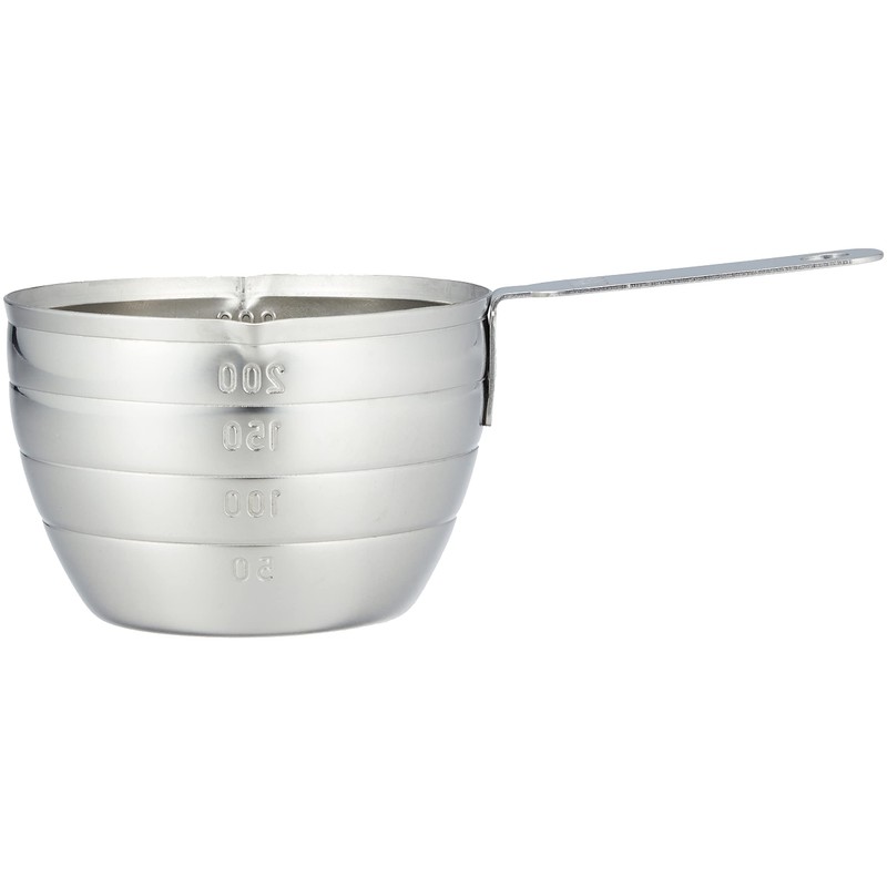 Pearl Metal CC-1523 Measuring Cup, 6.8 fl oz (200 ml),