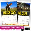 The Calendar King // STARMERGEDDON - 2025 Wall Calendar -