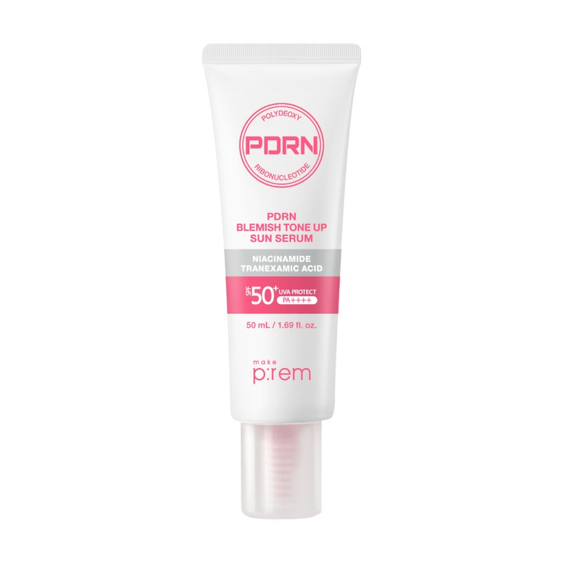 makeprem PDRN Dark Spot Tone Up Sun Serum 50ml -