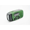 Disaster Prevention Radio, Solar, Multi-functional Radio, Hand Crank Charging, Solar