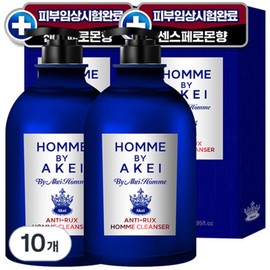 Arkay Homme Antilux All-in-one Cooling Men's Cleanser, 550ml, 10 pcs / 아케이 옴므 안티럭스 올인원 쿨링 남성청결제, 550ml, 10개