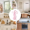 Over The Door Hooks -Cute Bow Shape Metal Hanger Towel