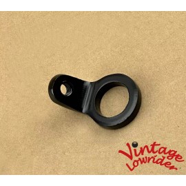 Vintage Lowrider NEW! VINTAGE LOWRIDER SPRING FORK STEEL RING 1" 45 DEGREE ANGLE IN BLACK.