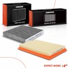 A-premium - Filtro de aire para motor y cabina de