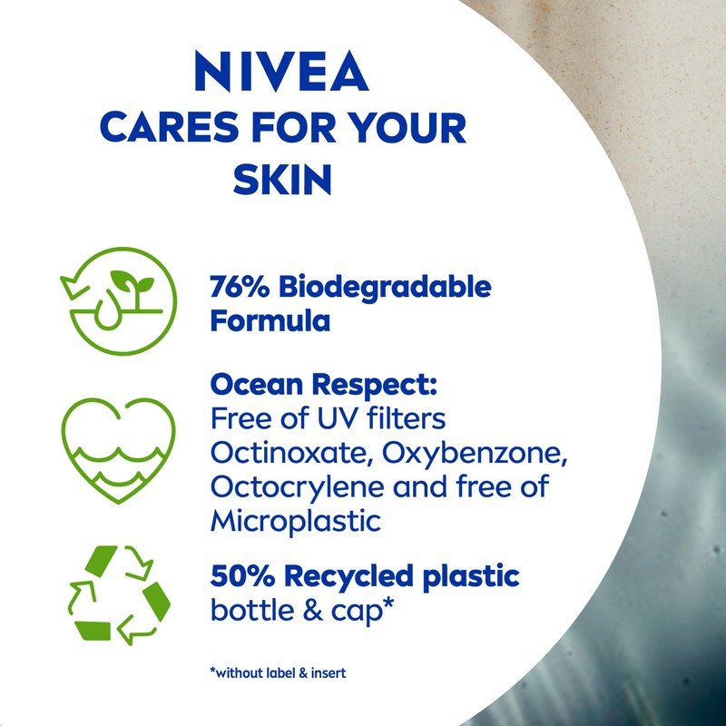 NIVEA SUN Triple Protect Light Sun Fluid SPF50+ (40ml), Face