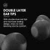Ear Plugs for Sleeping - Total Silence! Single + Double
