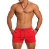 Fenix fit Short Corto De Playa, Traje De Baño Spandex