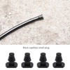 YINETTECH 100Pcs Irrigation Pipe Plug Replacement Drip Pipe End Caps