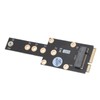 M.2 Key B SSD to MSATA Adapter M.2 NGFF Key