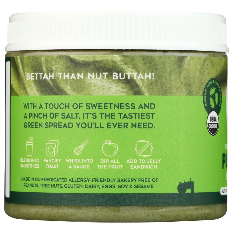 88 ACRES Organic Pumpkin Seed Butter, 14 OZ