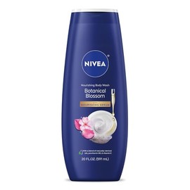 NIVEA Nourishing Botanical Blossom Body Wash, 20 Fl Oz