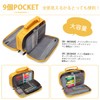 Vaschy Pencil Case, Large Capacity, Two-story Pencil Case, For School