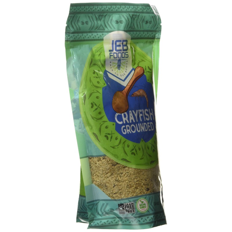 Crayfish - 8oz Dried Grinded Baby Shrim
