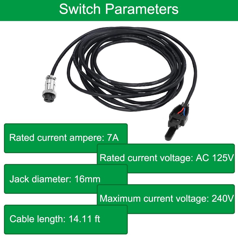 EATBALE Welding Gun Micro Switch Trigger for TIG Welding Torch