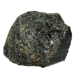 KYEYGWO Natural Green Tourmaline Stone Irregular Tourmaline Raw Stone Crystals Mineral Stone Specimen Gemstone Reiki Healing Crystal Feng Shui Decoration, 51g-100g