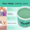 Mylee Tea Tree Soft Creme Wax for Sensitive Skin 450g,