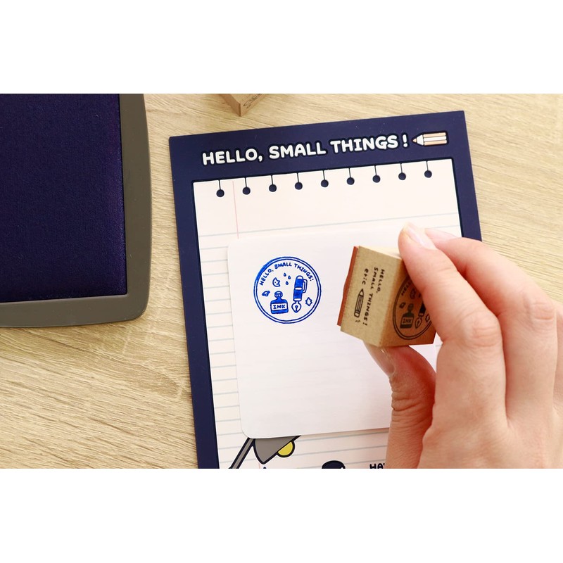 Sanby eric Rubber Stamp Mat eric-rub01 Blue Frame