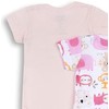 Chicco, Baby Boys Short Sleeve Cotton Bodysuits Set, rose