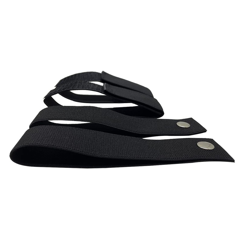 Soft Top Strap & Rear Window Roll Up Strap for