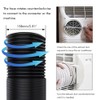 Flexible Exhaust Hose for Mobile Air Conditioners, Tumble Dryers, Cooker