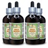 Wild Indigo (Baptisia Tinctoria) Glycerite, Dried Roots Alcohol-FREE Liquid Extract