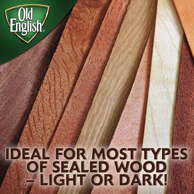 Reckitt Old English 75144 Scratch Cover For Dark Woods, 8oz