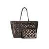 Haute Shore - Greyson Smoke Puffer Tote