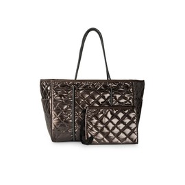 Haute Shore - Greyson Smoke Puffer Tote
