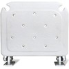 Banco de ducha plegable Tempaky abatible con soporte para regadera