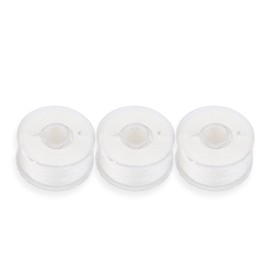 3 Pieces Water Soluble White PVA Bait Line Funnel System, 20M Fishing Line Tape Tool Accessories, Suitable for Bait Bags