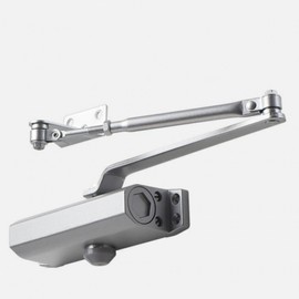 Door Closer for Entrance, Fire, and Automatic Doors Straight-Type Door Closer