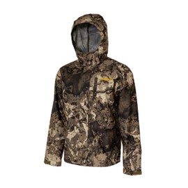 Muddy Outdoors Men's Standard TRX Lightweight RAIN Jacket/Veil Canyon Grey / 2XL